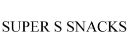 SUPER S SNACKS trademark