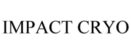 IMPACT CRYO trademark
