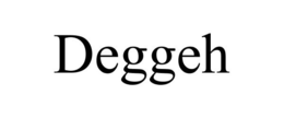 DEGGEH trademark