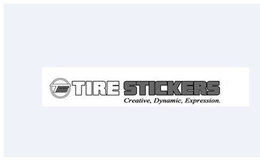 TS TIRE STICKERS CREATIVE, DYNAMIC, EXPRESSION. trademark