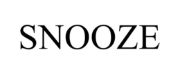SNOOZE trademark