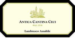 ANTICA CANTINE CECI DAL 1938 LAMBRUSCO AMABILE trademark