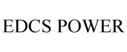 EDCS POWER trademark