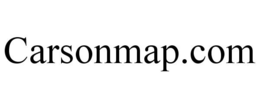 CARSONMAP.COM trademark