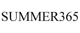 SUMMER365 trademark