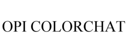 OPI COLORCHAT trademark