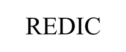 REDIC trademark