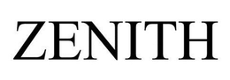 ZENITH trademark
