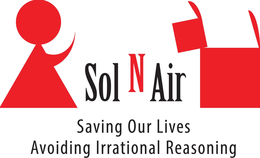 SOL-N-AIR SAVING OUR LIVE AND AVOIDING IRRATIONAL REASONING trademark