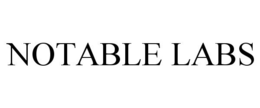 NOTABLE LABS trademark