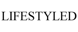 LIFESTYLED trademark