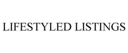 LIFESTYLED LISTINGS trademark