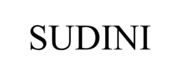 SUDINI trademark