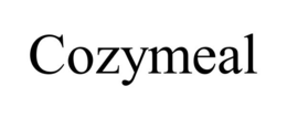 COZYMEAL trademark
