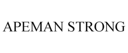 APEMAN STRONG trademark