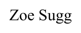 ZOE SUGG trademark