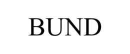 BUND trademark