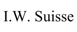 I.W. SUISSE trademark