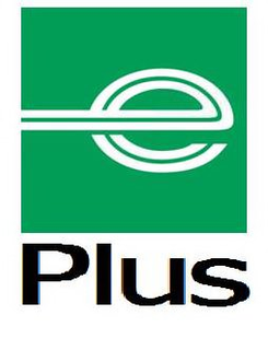 E PLUS trademark
