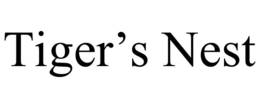 TIGER'S NEST trademark