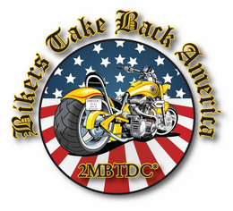 BIKERS TAKE BACK AMERICA 2MBTDC 9/11 RIDE TO REMEMBER trademark