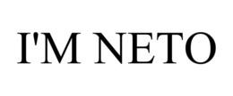 I'M NETO trademark
