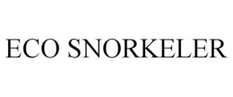 ECO SNORKELER trademark