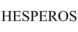 HESPEROS trademark