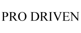 PRO DRIVEN trademark