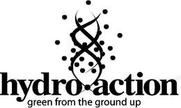 HYDRO · ACTION GREEN FROM THE GROUND UP trademark