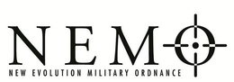 NEMO NEW EVOLUTION MILITARY ORDNANCE trademark