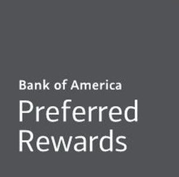 BANK OF AMERICA PREFERRED REWARDS trademark