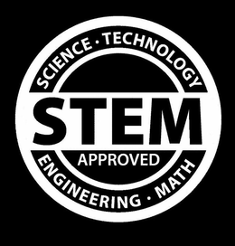 STEM APPROVED SCIENCE TECHNOLOGY ENGINEERING MATH trademark