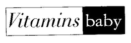 VITAMINS BABY trademark