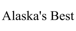 ALASKA'S BEST trademark