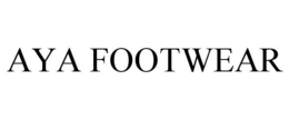 AYA FOOTWEAR trademark