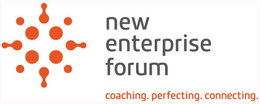 NEW ENTERPRISE FORUM COACHING. PERFECTING. CONNECTING. trademark
