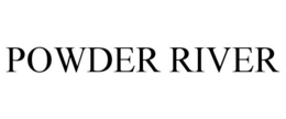 POWDER RIVER trademark