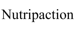 NUTRIPACTION trademark