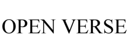 OPEN VERSE trademark