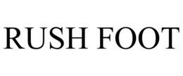 RUSH FOOT trademark