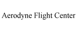 AERODYNE FLIGHT CENTER trademark
