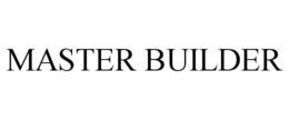 MASTER BUILDER trademark