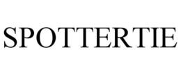 SPOTTERTIE trademark