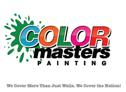 COLOR MASTERS PAINTING WE COVER MORE THAN JUST WALLS. WE COVER THE NATION! trademark