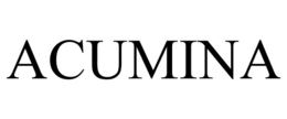 ACUMINA trademark