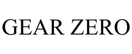 GEAR ZERO trademark