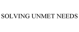 SOLVING UNMET NEEDS trademark