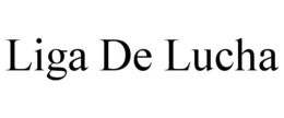LIGA DE LUCHA trademark