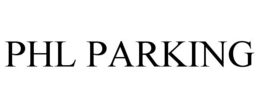 PHL PARKING trademark
